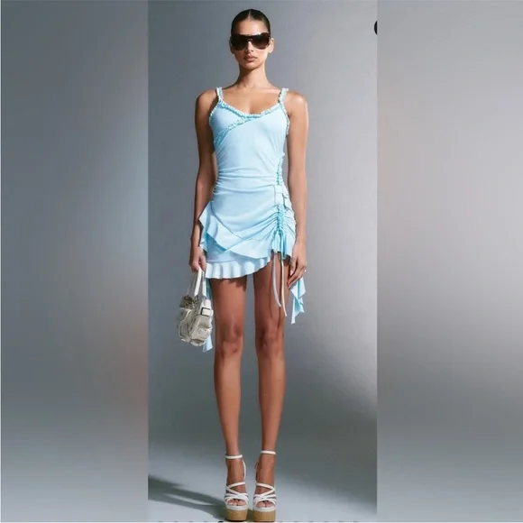 New I AM GIA Masie Blue mini dress - Picture 3 of 13